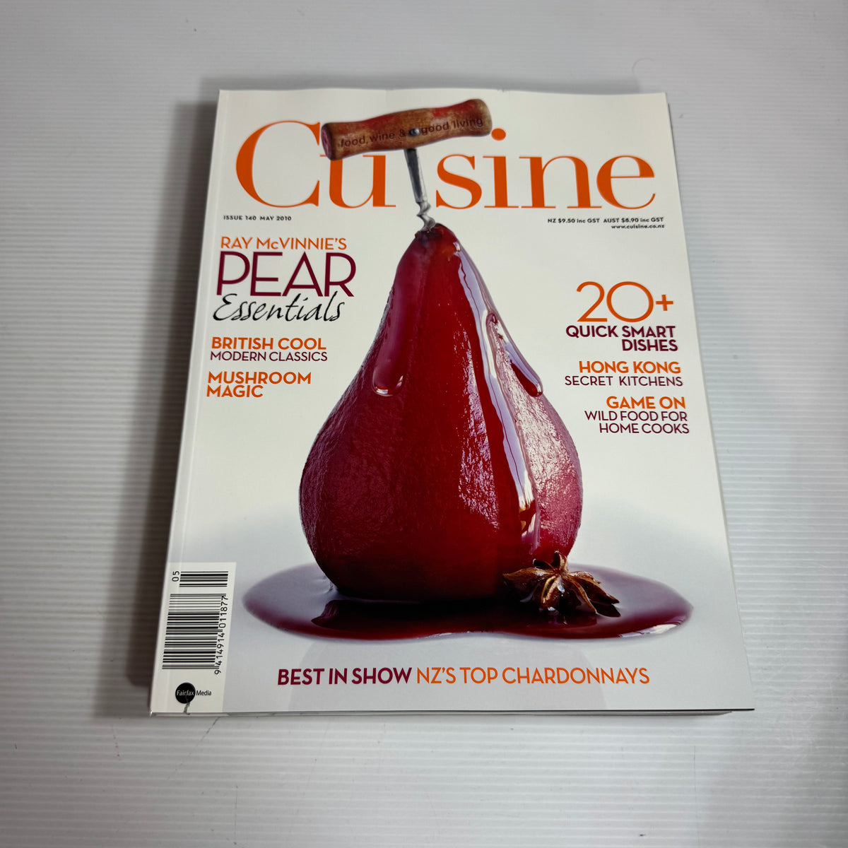 Cuisine Magazine Bundle x 6 : 2010 Issues 138, 139, 140, 141, 142, 143 (3337)