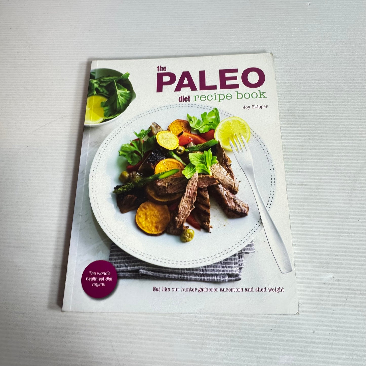 Paleo Cookbook Bundle x 2 : Quick & Easy Paleo - Julie & Charles Mayfield & The Paleo Diet Recipe Book - Joy Skipper(2795)