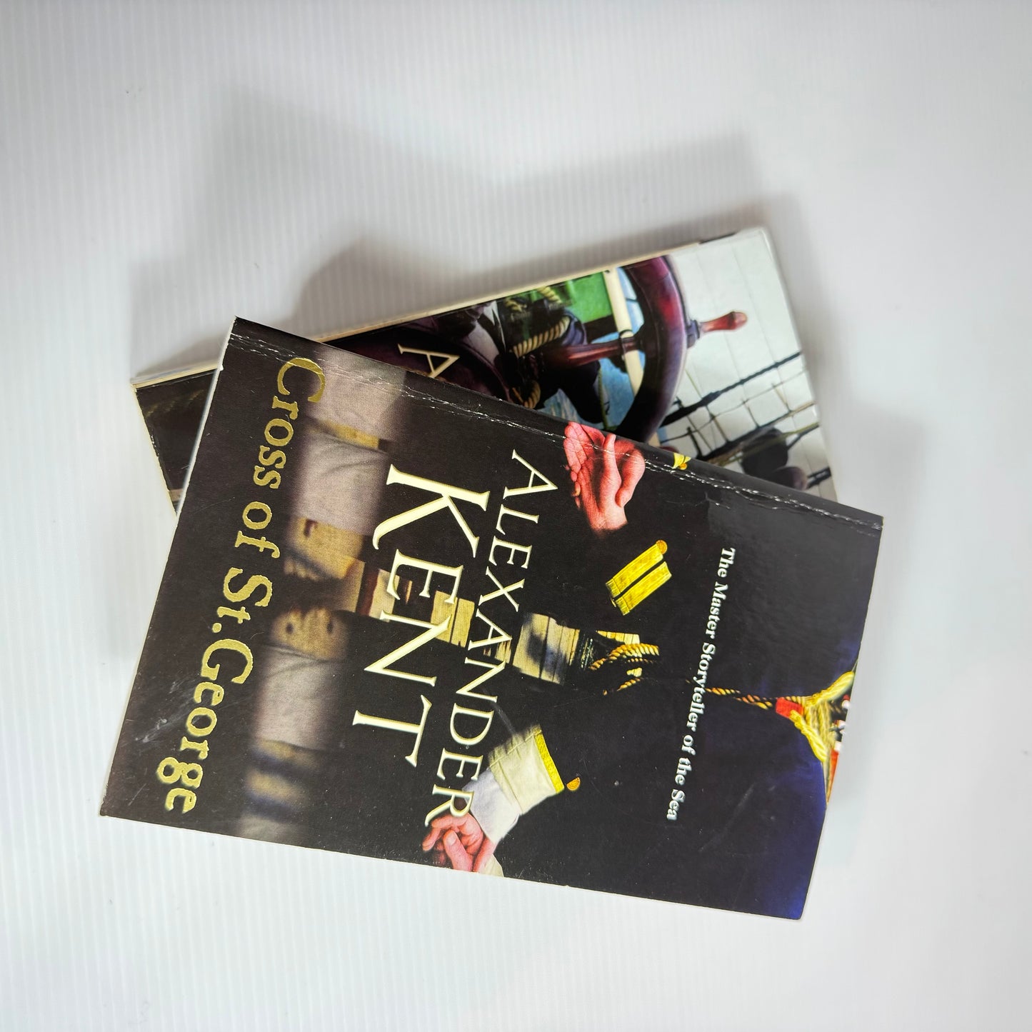 Alexander Ken Book Bundle x 2 : cross of St. George & Man of War (3074)