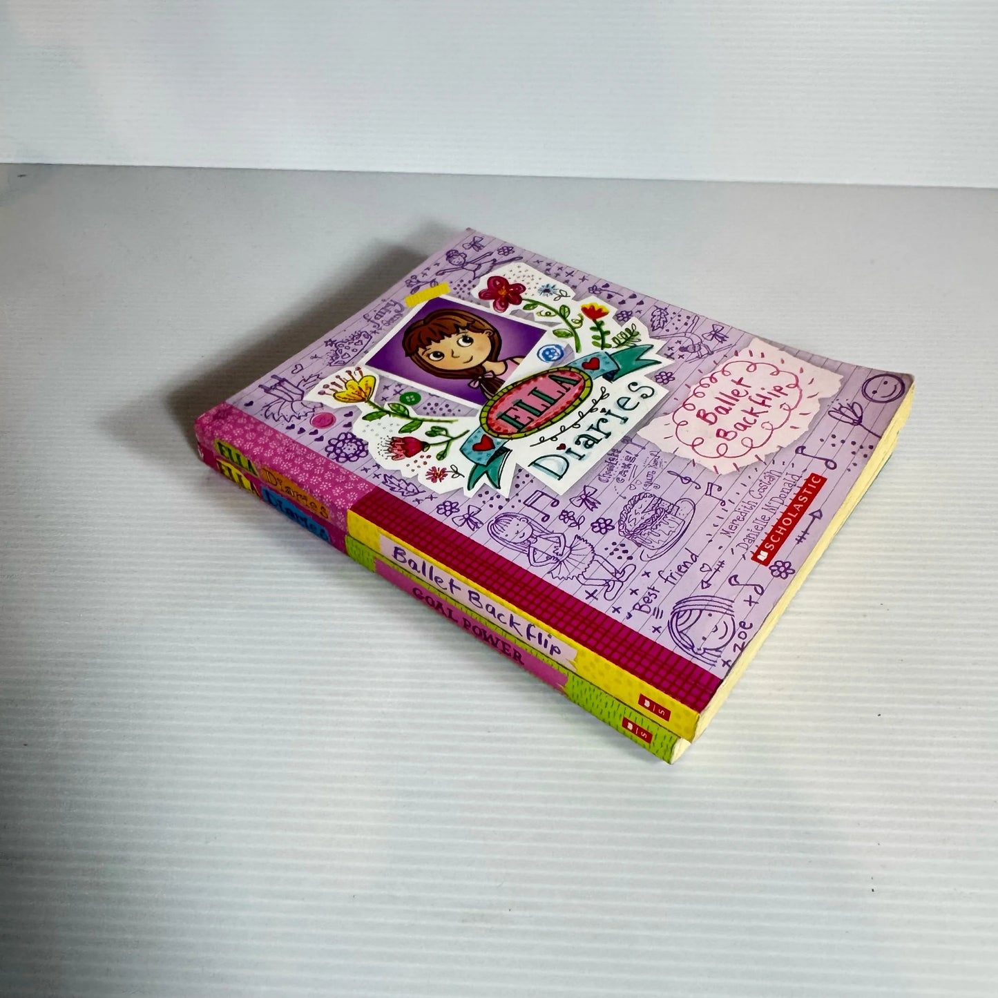 Ella Diaries Book Bundle x 2 Books : Goal Power & Ballet Back Flip