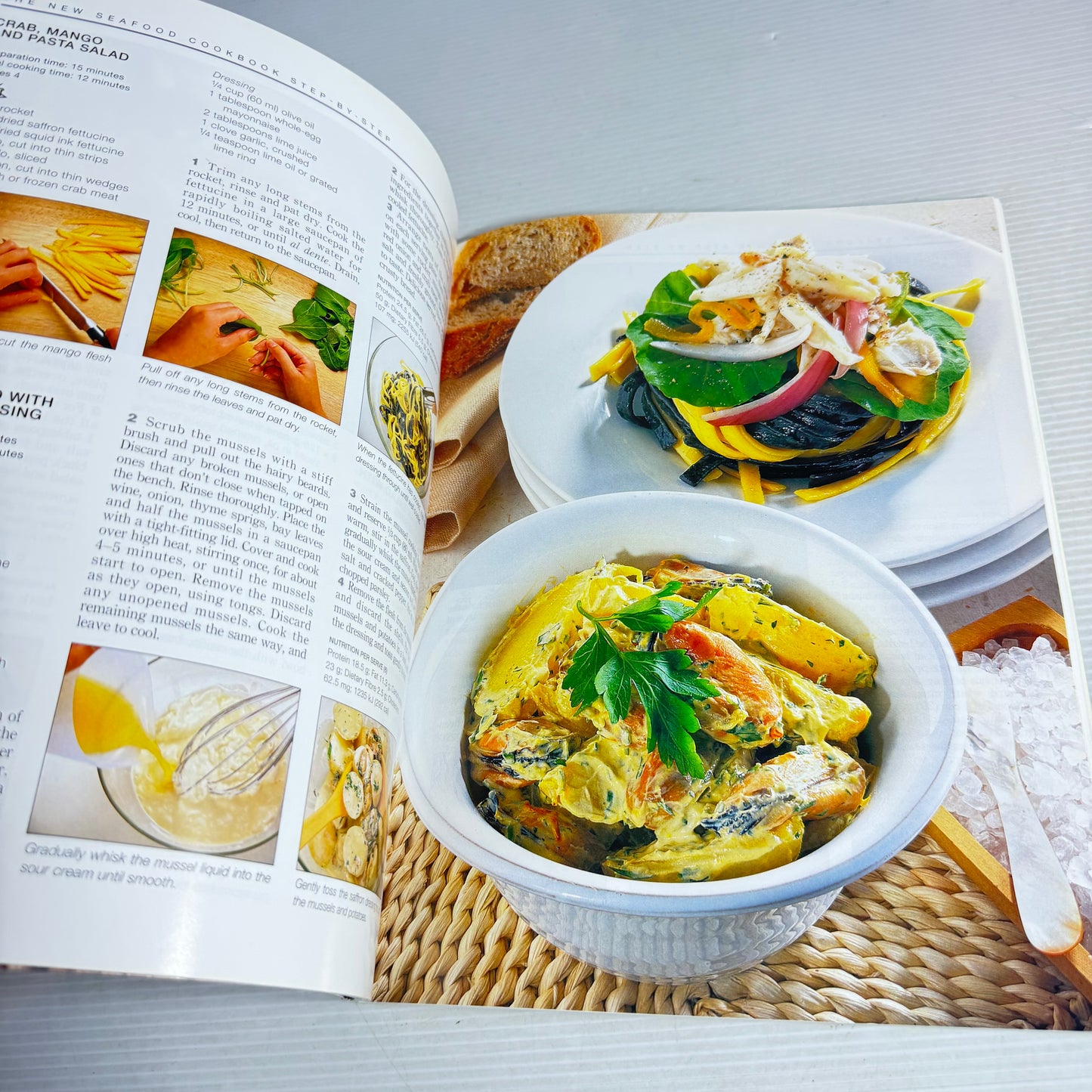 Seafood Cookbook Bundle x 3 : The New Seafood Cookbook - Family Circle Step-by-Step, The Essential Seafood Cookbook - The Australian Women's Weekly, The Complete Fish & Seafood Cookbook - Woman's Day(3047)