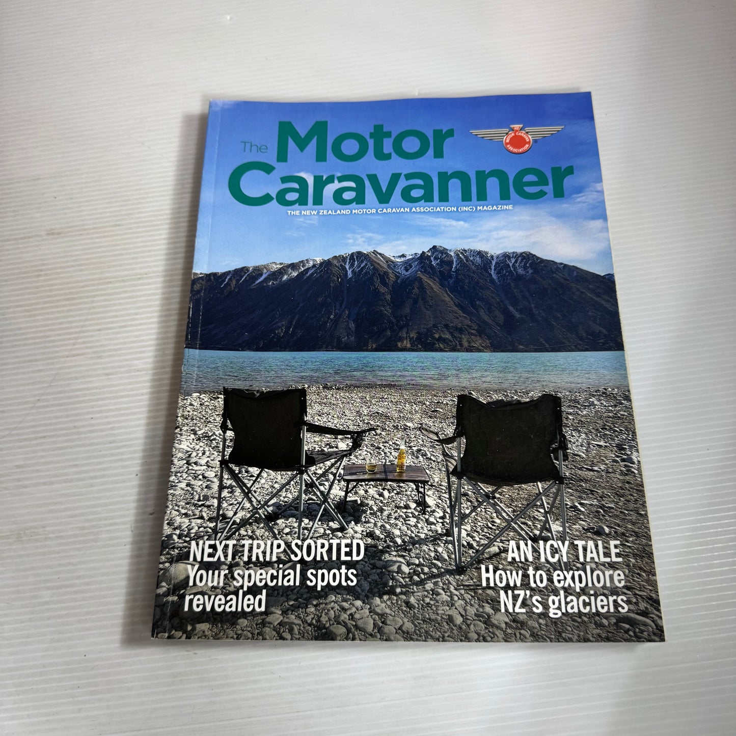 The Motor Caravanner Magazine Bundle x 14 Magazines (2603)