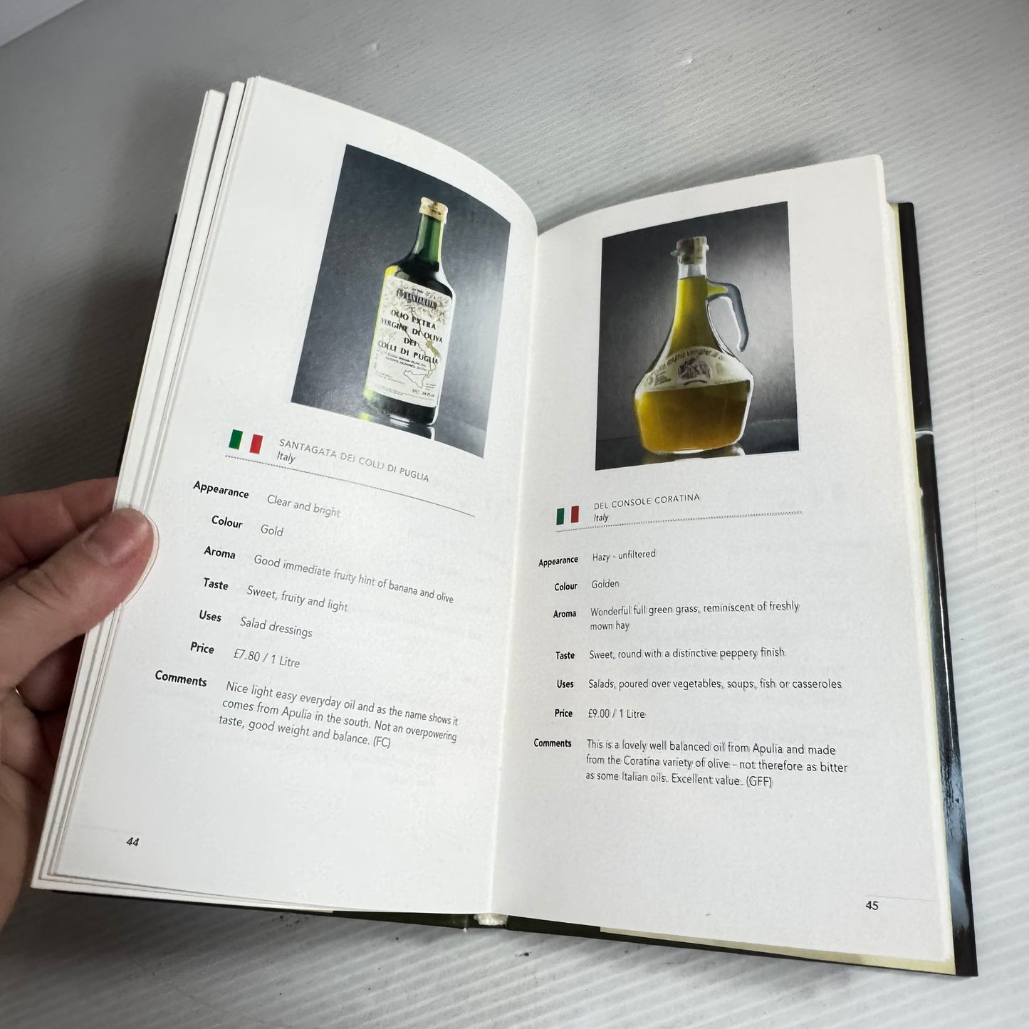 Olive Oil & Vinegar Book Bundle x 2 : A Buyer's Guide to Olive Oil - Anne Dolamore & Vinegar 1001 Practical Uses(2886)