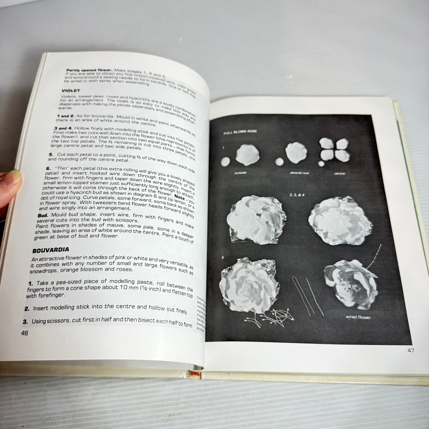 Vintage Cake Decorating Book Bundle x 3 : Floral Cake Decorating - Norma Dunn (1982), The Complete Book of Cake Decorating - Ellen Sinclair (1982), The Art of Cake Decorating Finishing Touches - Pat Ashby & Tombi Peck