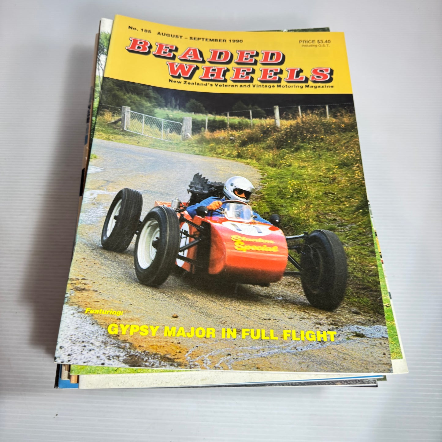 1988-1999 Beaded Wheels Vintage Magazine Bundle x 30 Magazines (2621)