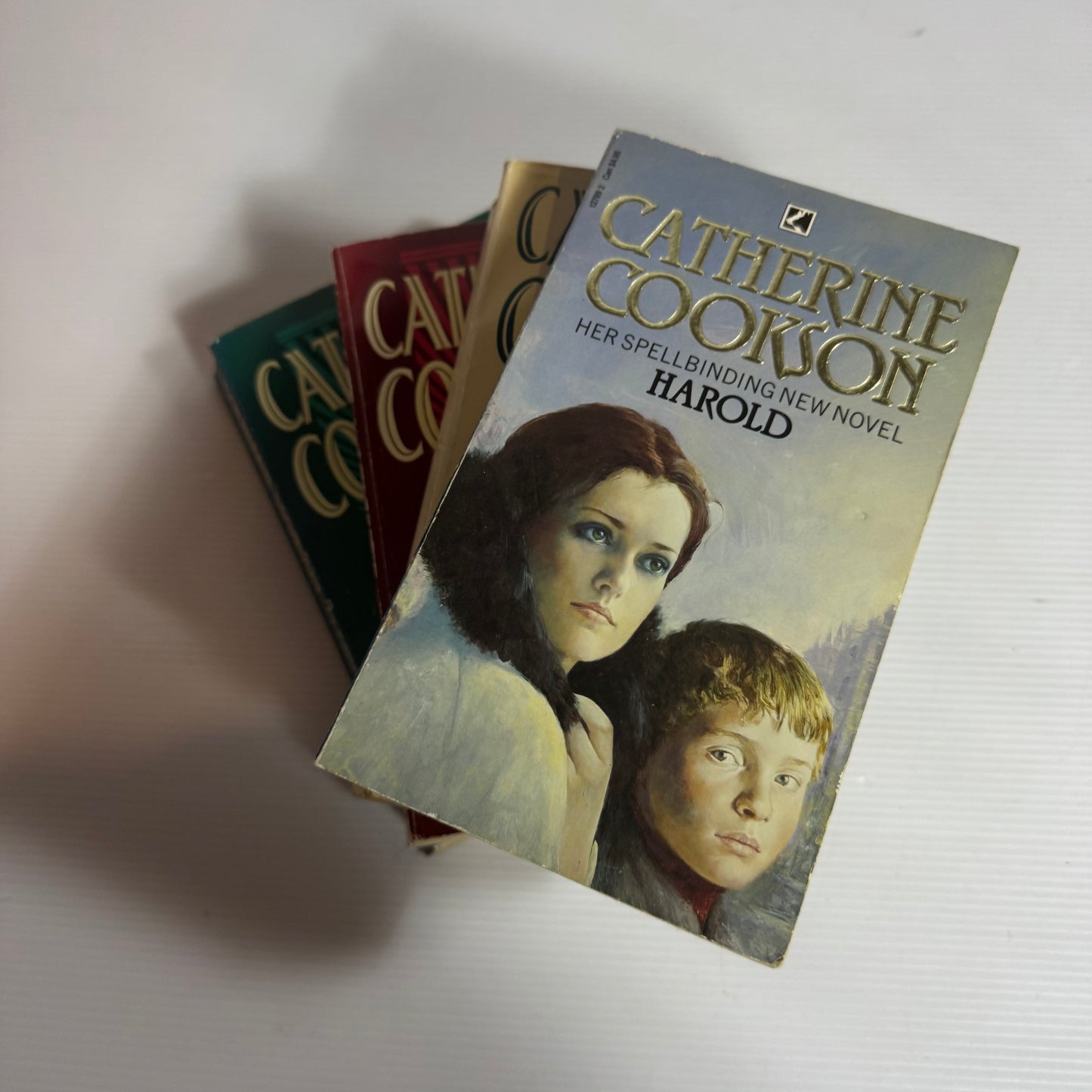 Catherine Cookson Book Bundle x 4 : The Tinker's Girl, Harold, A Ruthless Need, The Blind Miller (3283)
