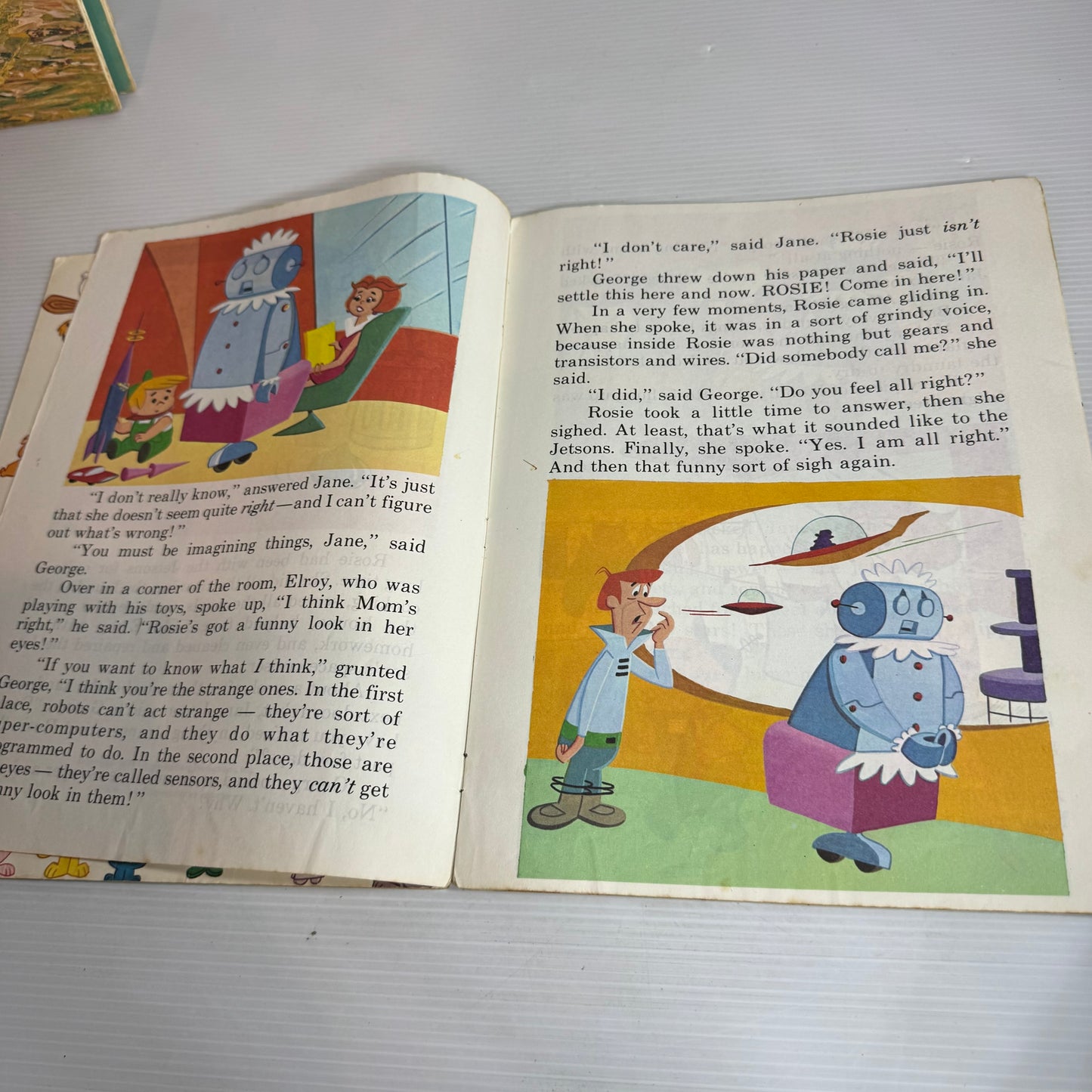 Vintage 1970's Giant Durabooks for Children x 6 Books (2607)
