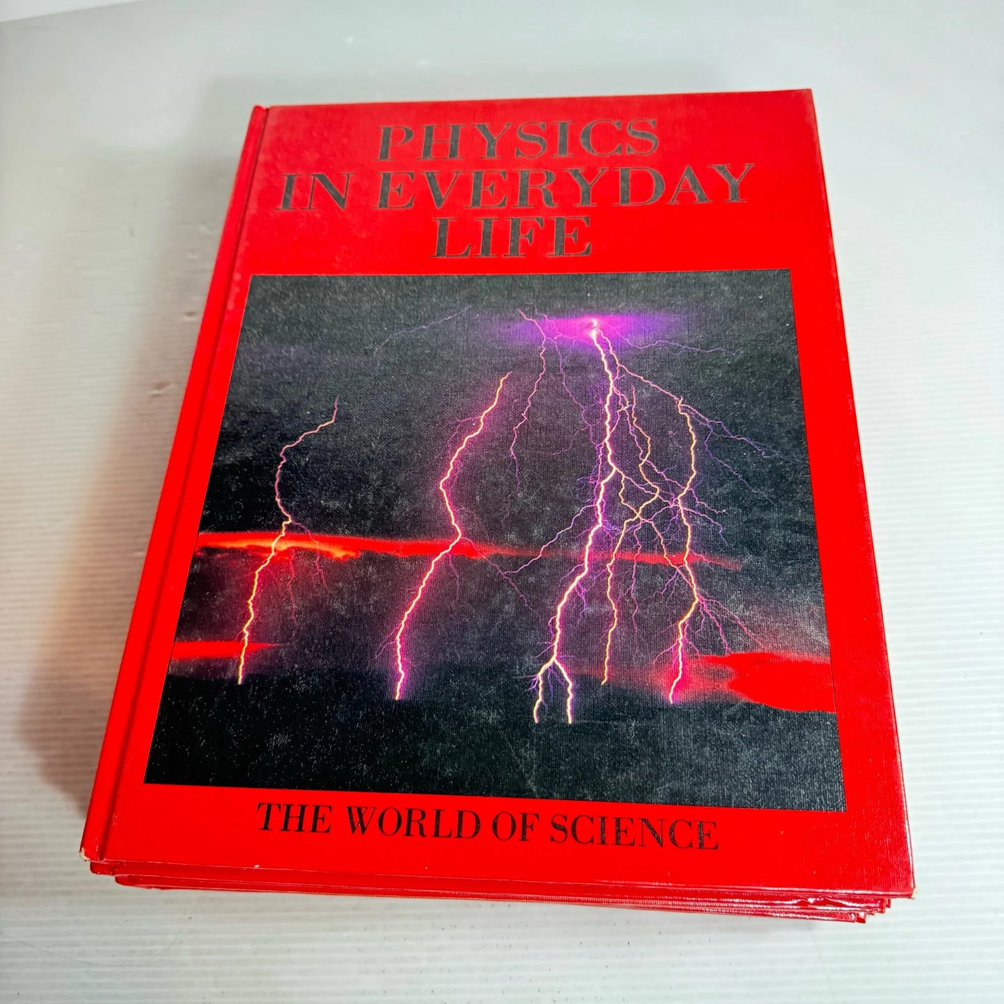 The World Of Science Book Bundle x 24 Books 1-24 (Vintage 1989)