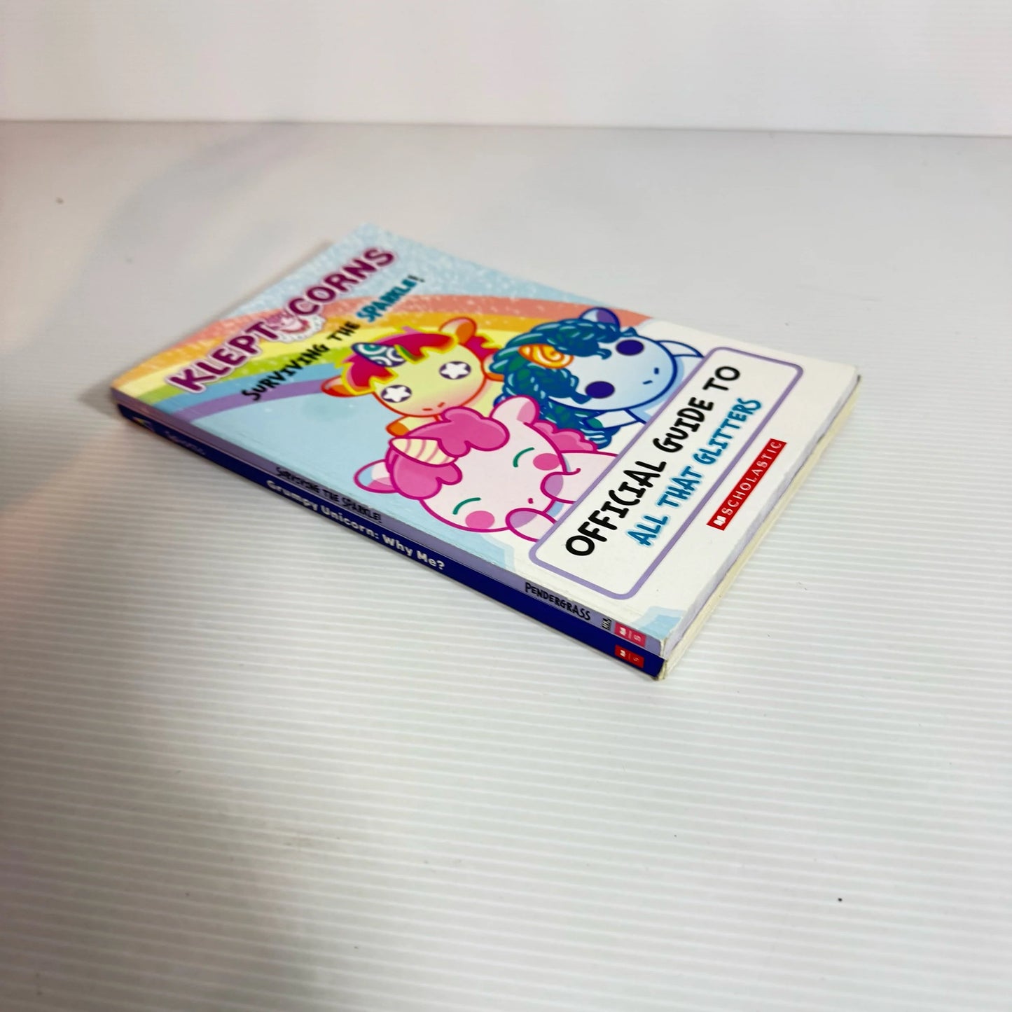 Unicorn Book Bundle x 2 Books : Surviving the Sparkle! & Grumpy Unicorn (633)