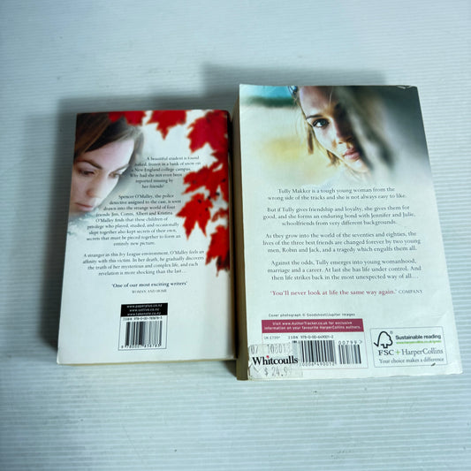 Paullina Simons Book Bundle x 2 : Red Leaves & Tully (3031)