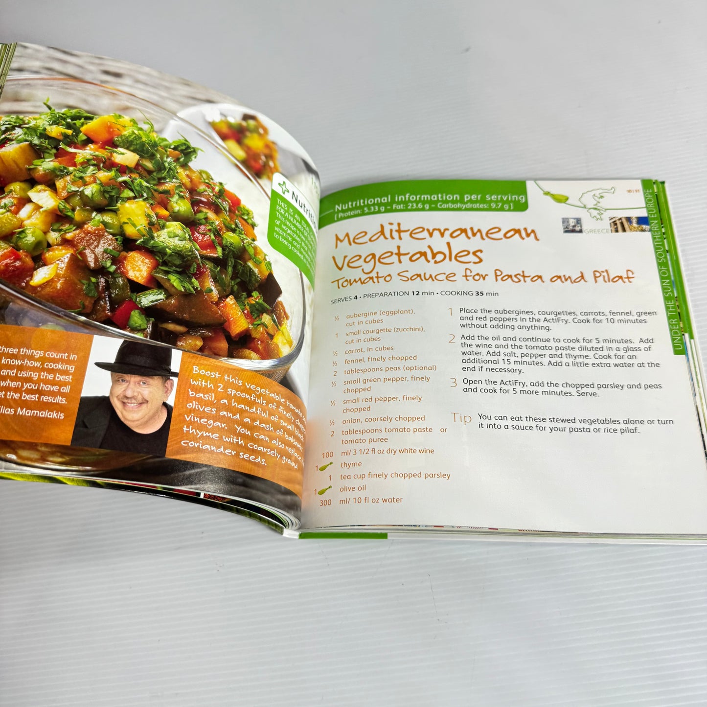 Air Fryer Book Bundle x 2 : The Easiest Air Fryer Book Ever! - Kim McCosker & Taste the World with Actifry - Tefal (3207)