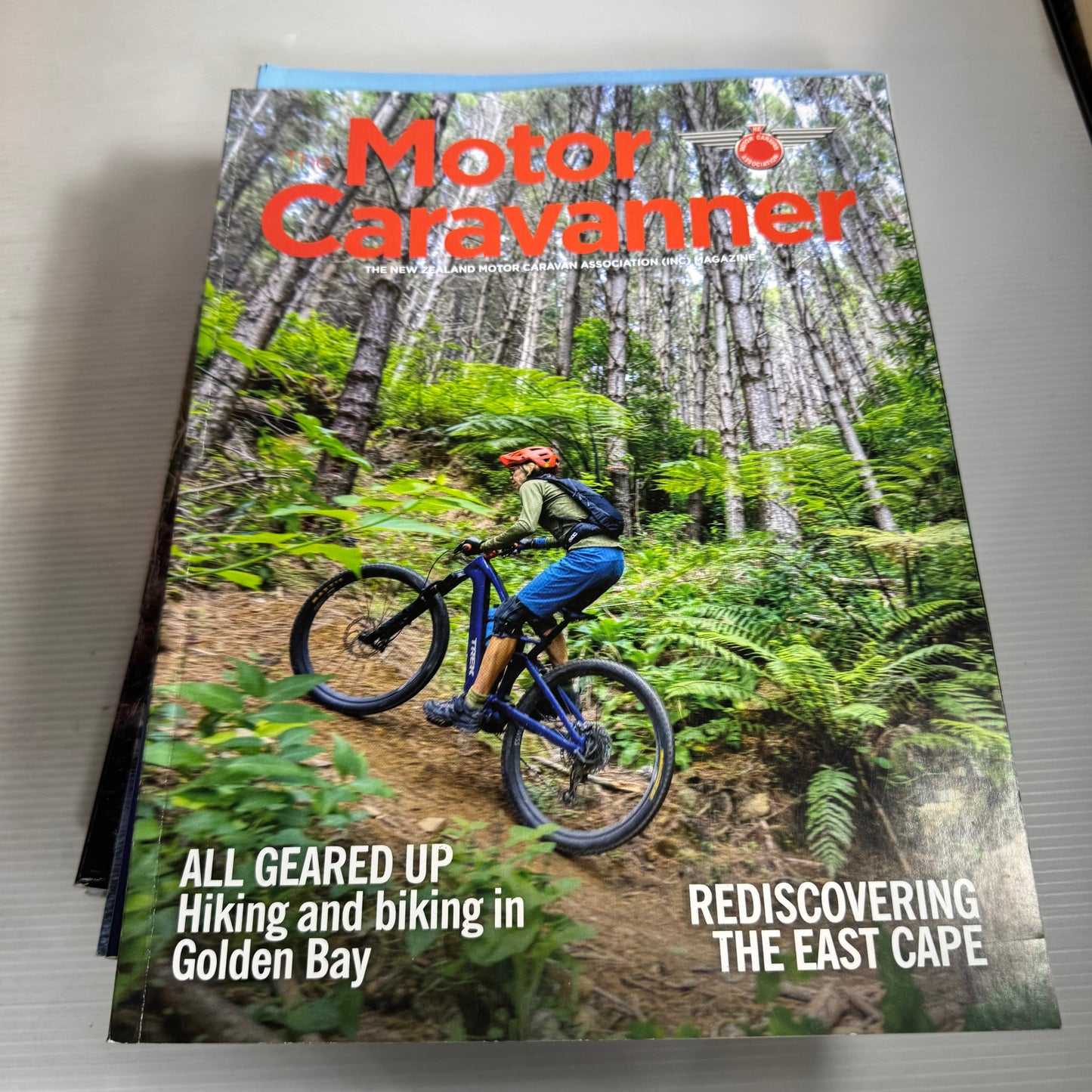 The Motor Caravanner Magazine Bundle x 14 Magazines (2603)