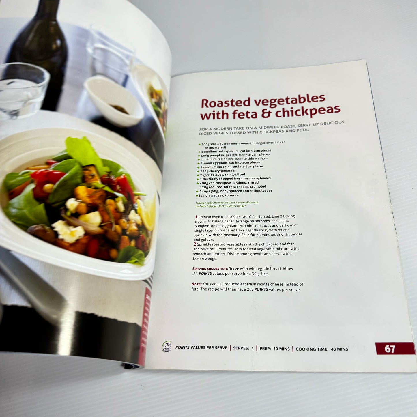 Weight Watchers Book Bundle x 4 : Programme Cookbook, Cook Easy, Cook Tasty, Eat & Enjoy (3105)