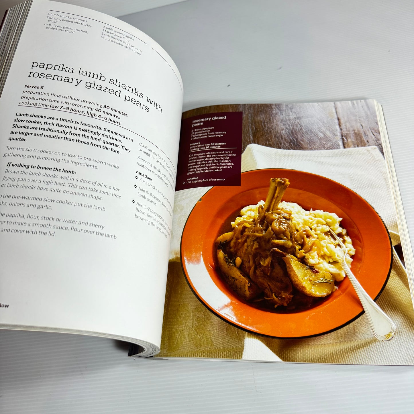 Allyson Gofton Cookbook Bundle x 2 : Cook & Slow (3227)