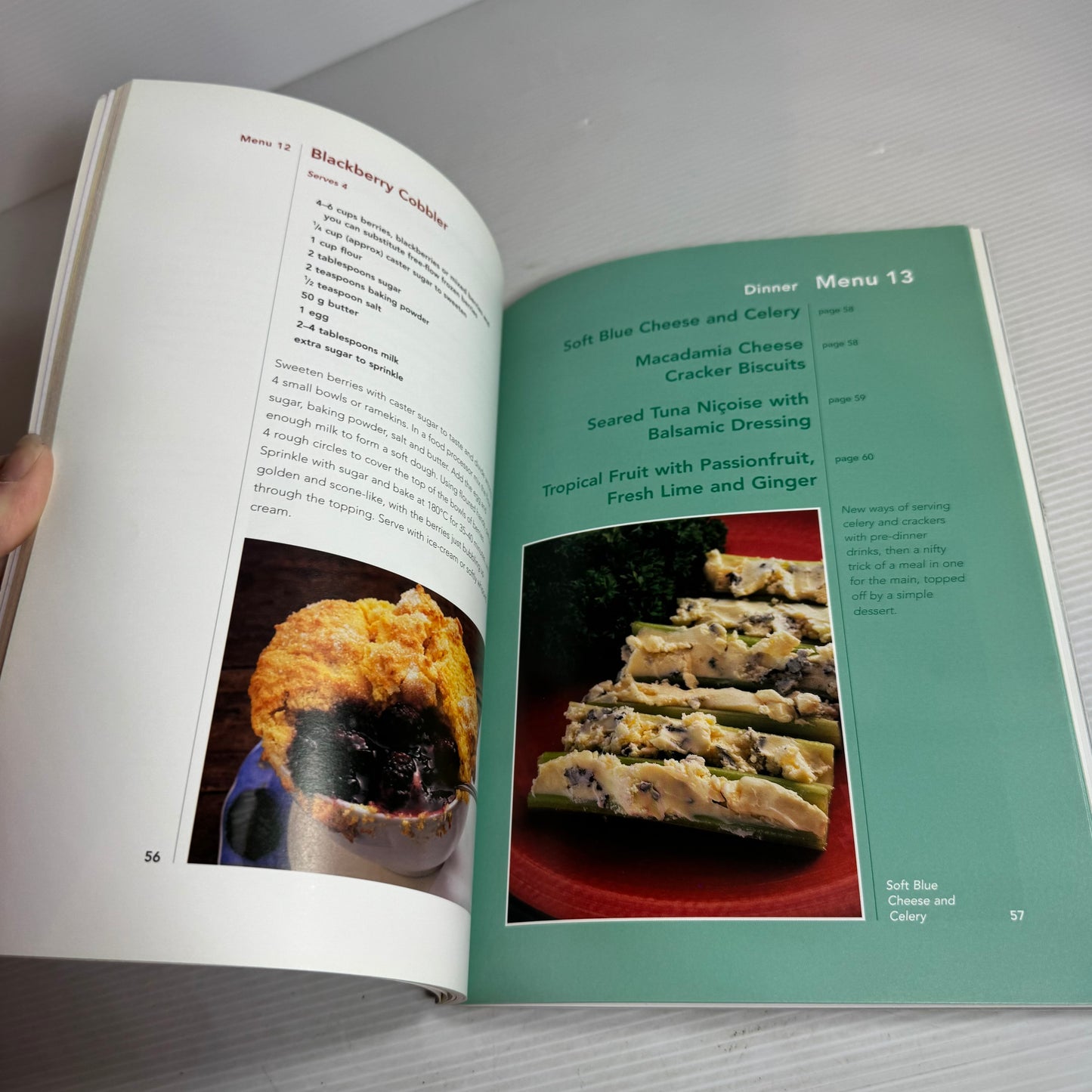 Jo Seagar Cookbook Bundle x 3 : All Things Nice, Nifty Tricks, & Celebrations (2912)