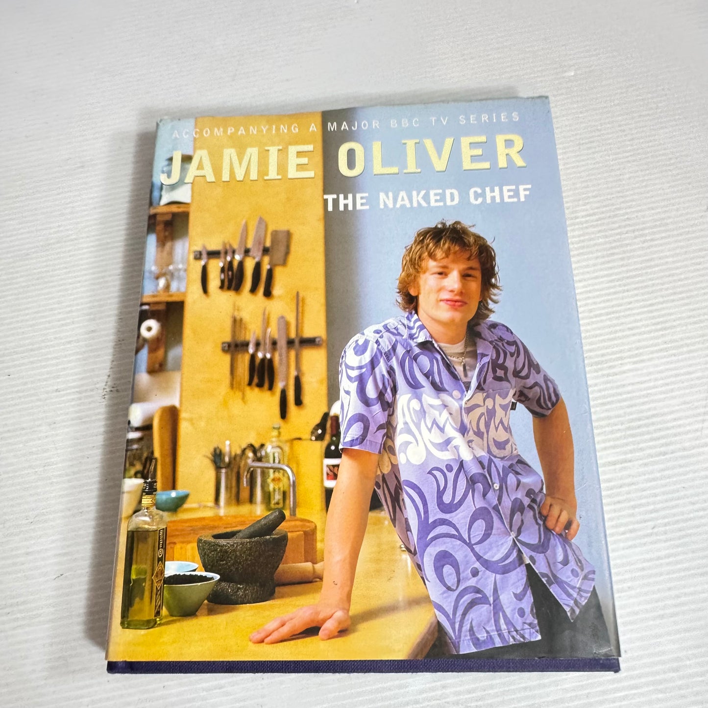 Jamie Oliver Cookbook Bundle x 2 : The Naked Chef & The Return of the Naked Chef (2930)