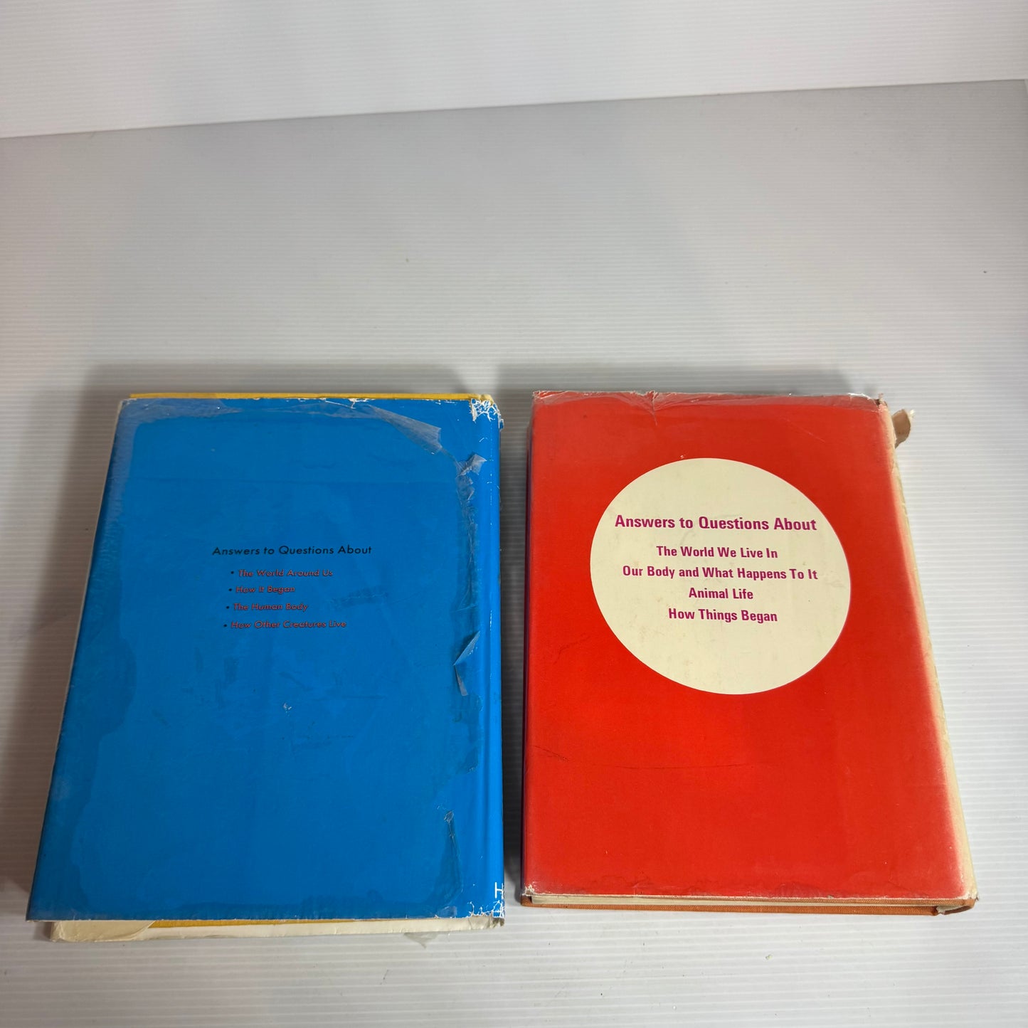 Tell Me Why & Still Tell Me Why Book Bundle - Arkady Leokum (Vintage 1966) (2479)