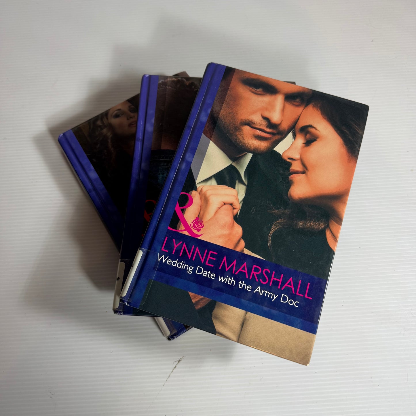 Mills & Boon Medium Hardcover Book Bundle x 3 Books (3143)