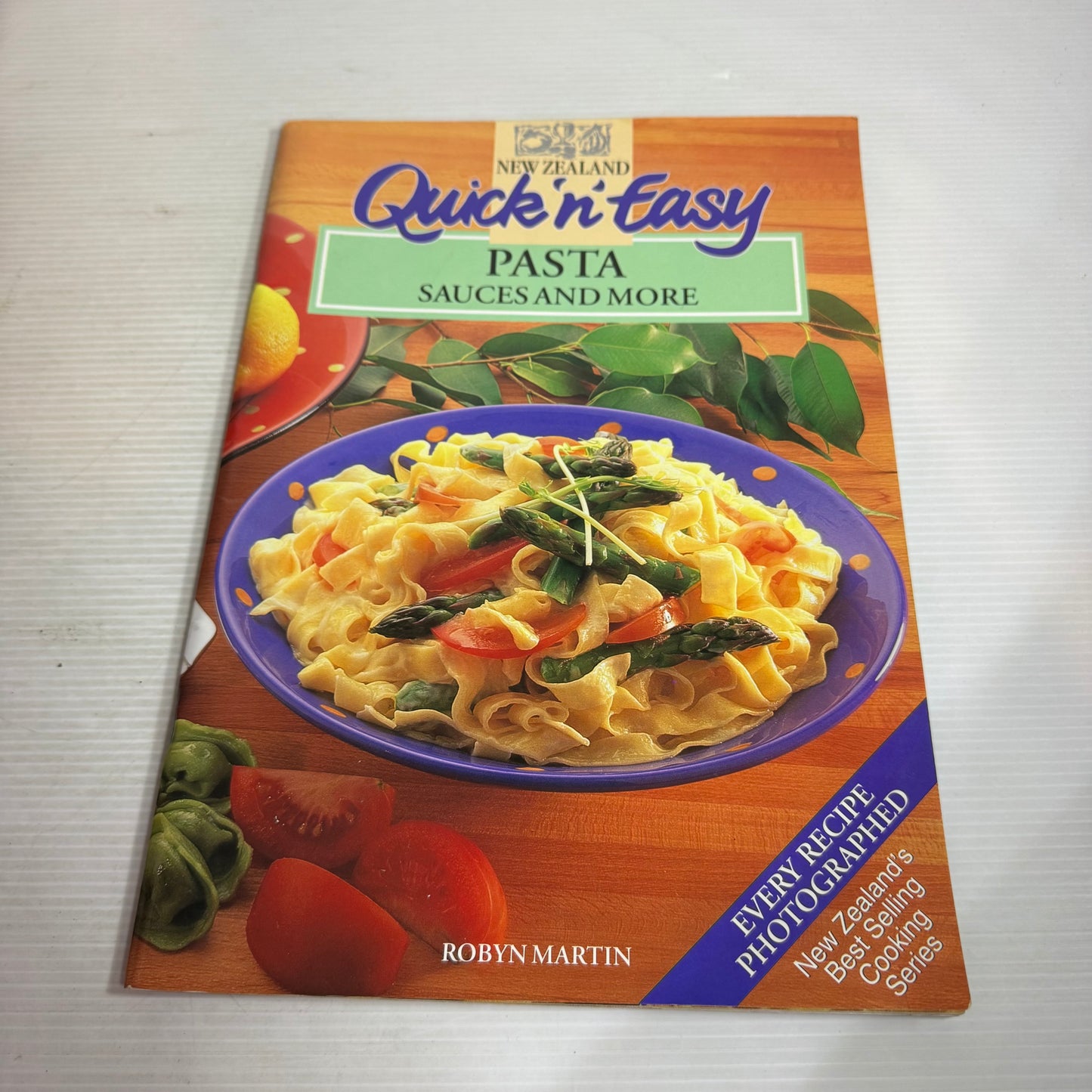 Pasta & Pasta Sauce Cookbook Bundle x 5 Books (2906)