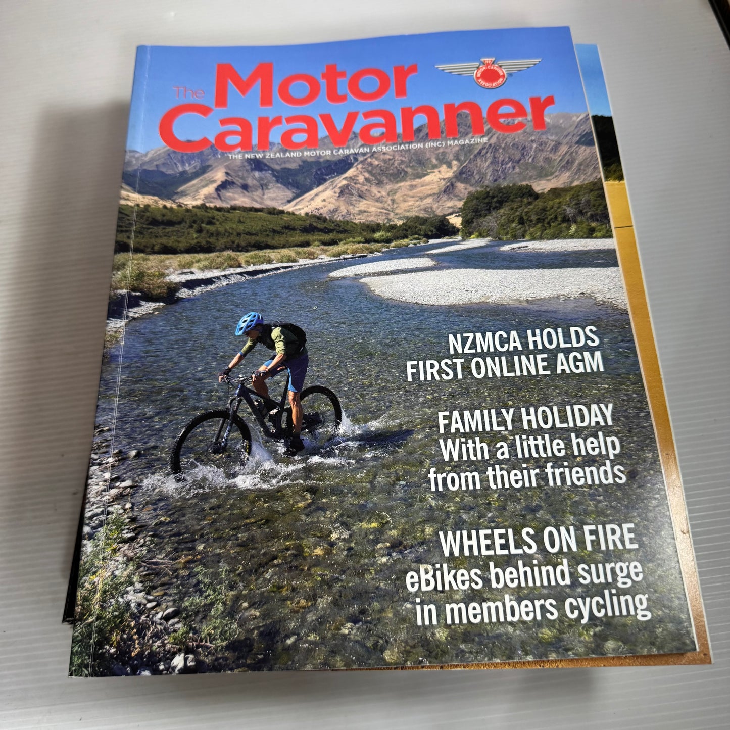 The Motor Caravanner Magazine Bundle x 14 Magazines (2603)