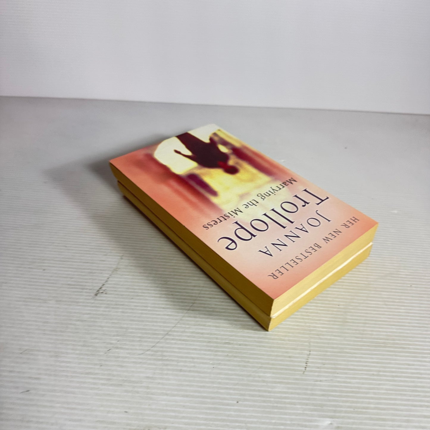 Joanna Trollope Book Bundle x 2 : Marrying The Mistress, A Village Affair (2987)