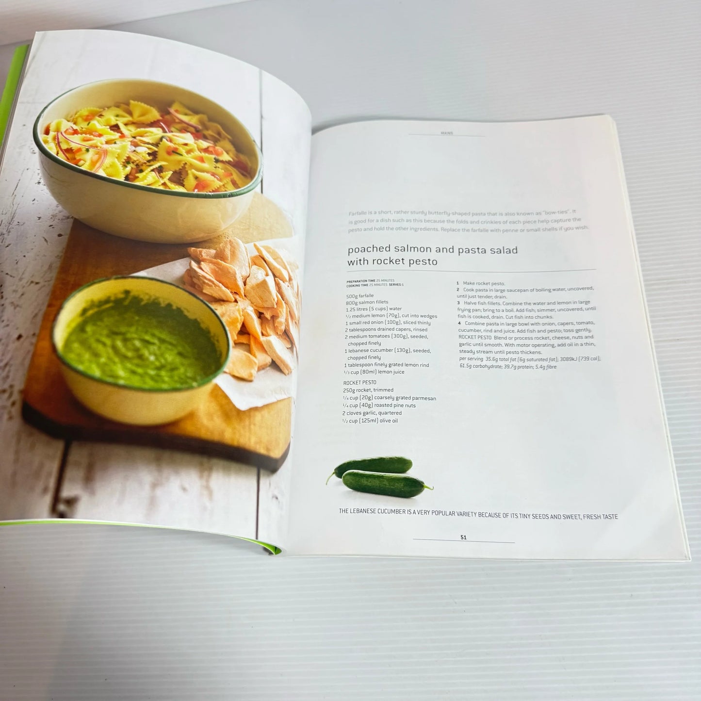 The Australian Women's Weekly x 2 Books : New Curries & New Salads (2262)