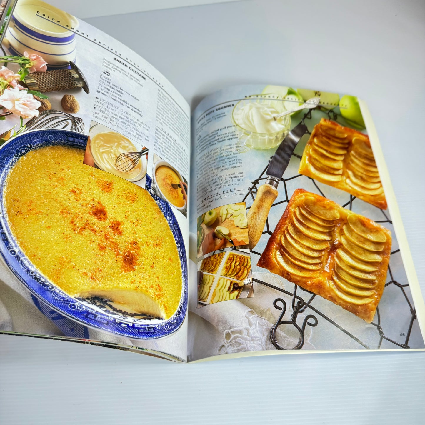 Quick & Easy Family Cookbook Bundle x 4 : Fab Food for Family & Friends - Janella Bloom, On The Table in 20 Minutes - Brenda Kitchen's, Fresh + Fast - Marie Claire, Quick Short Recipe Cookbook - Family Circle(3063)