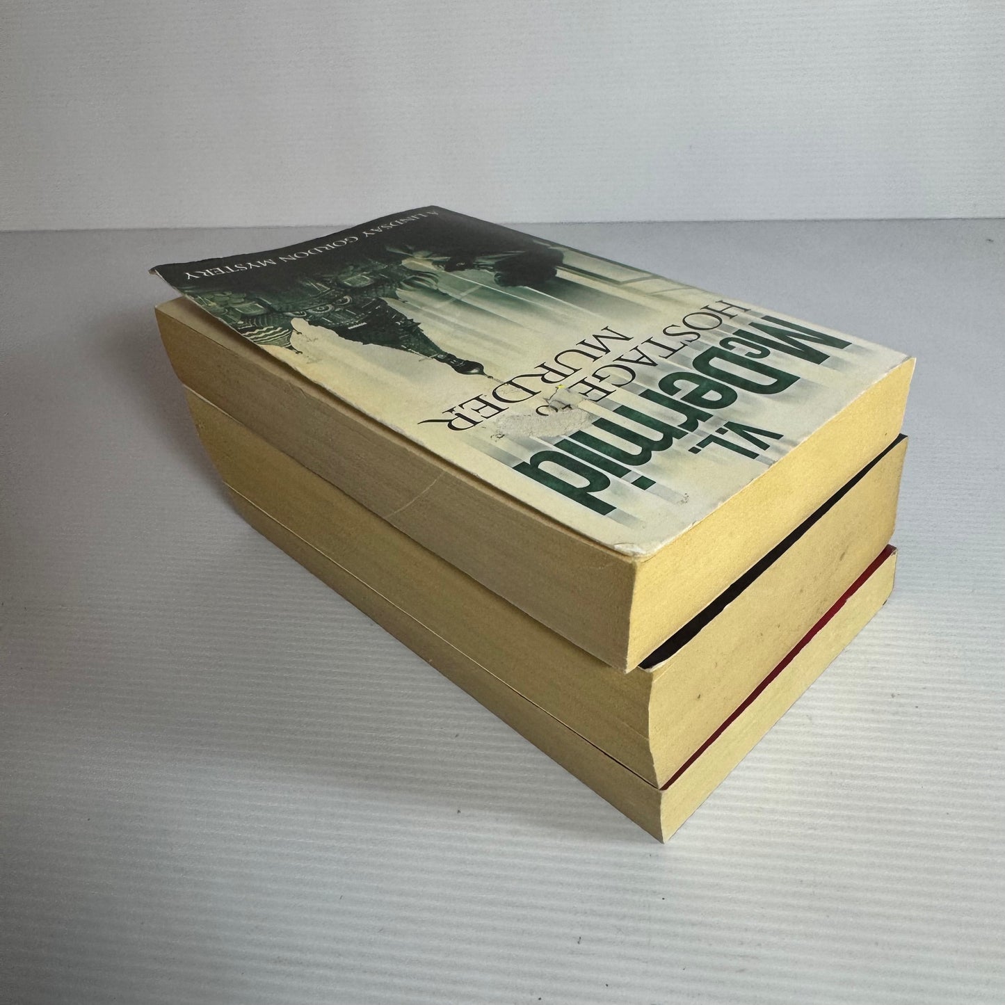 Val McDermid Book Bundle x 3 : Hostage to Murder, Crack Down, The Distant Echo (3155)