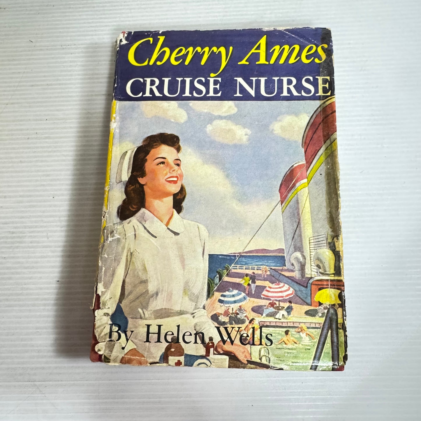 Cherry Ames Nurse Book Bundle : Full Series of 27 Books - Helen Wells (Vintage 1940's) (2791)