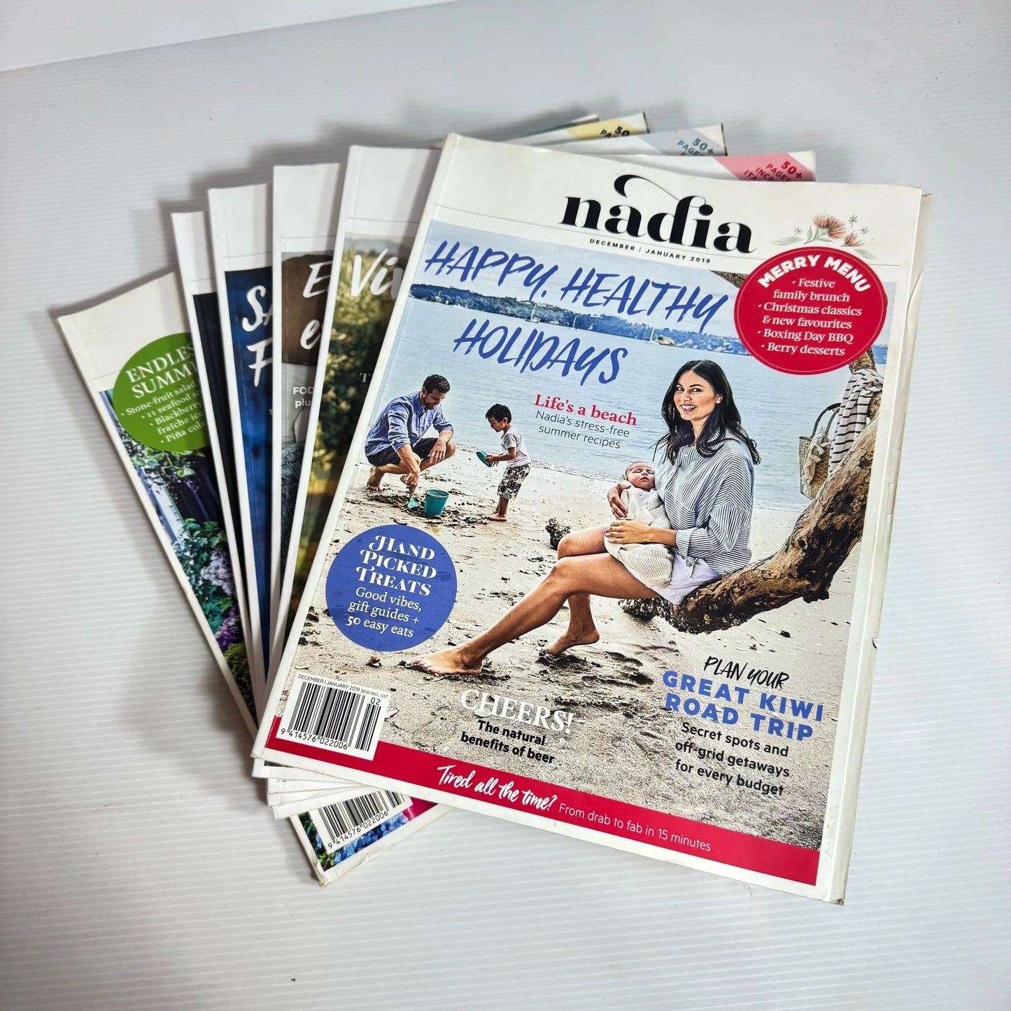Nadia 2019 Magazine Bundle x 6 Magazines
