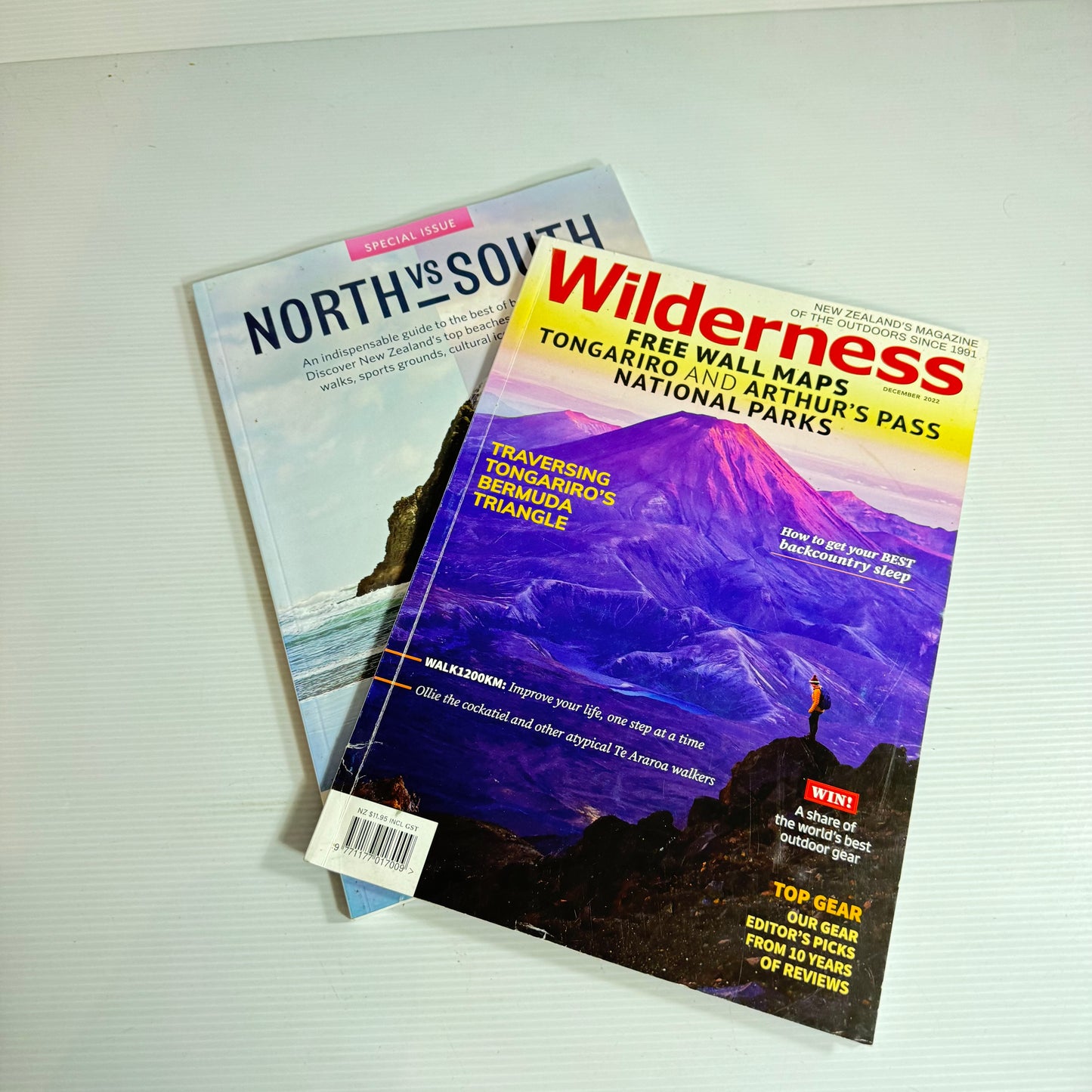 Magazine Bundle x 2 : North VS South Special Issue 2021 & Wilderness December 2022 (3331)