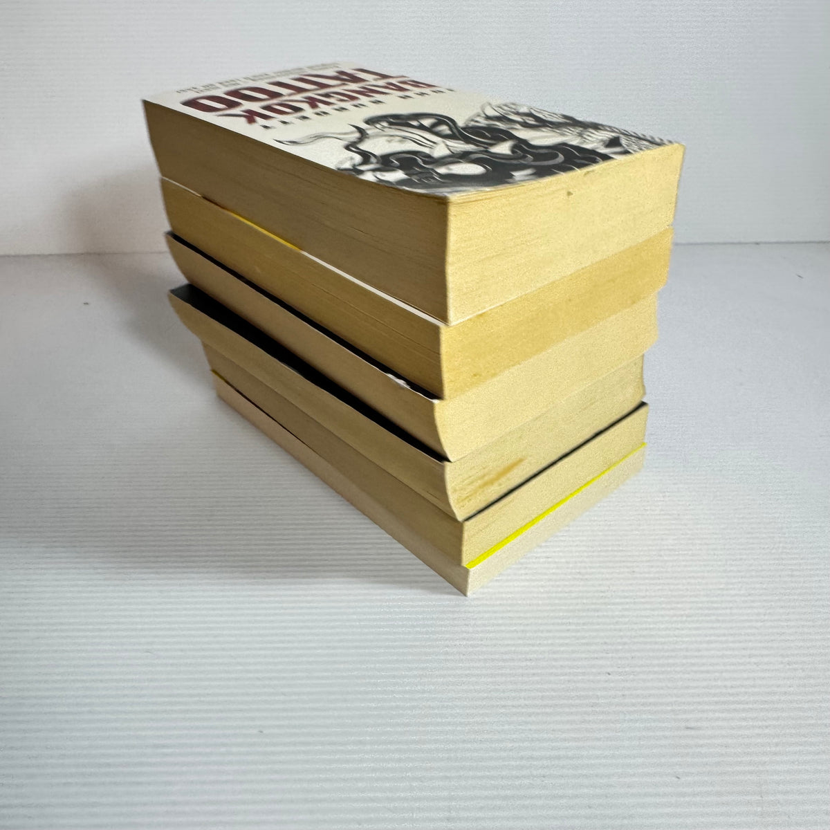 Crime Mystery Bundle x 6 : The Day After Tomorrow - Sharleen Cooper Cohen, Bangkok Tattoo - John Burdett, In The Darkness - Karin Fossum, Cain's Jaw Bone - Torquenmada, The Safe House - Nicci French, Mind Games - Hilary Norman (3414)