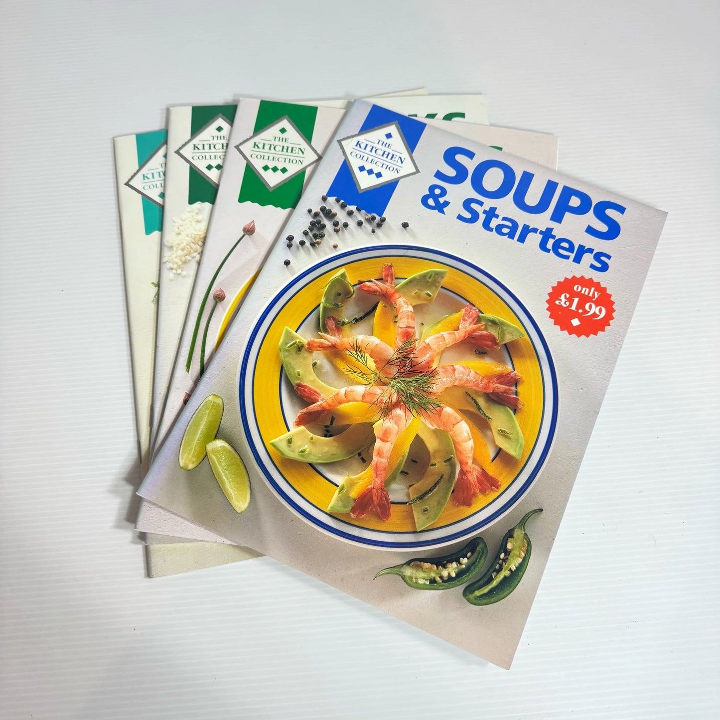 The Kitchen Collection Cook Book Bundle x 4 Books (2250)