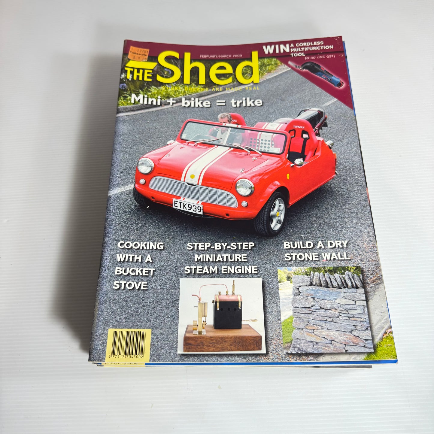 The Shed Magazine Bundle x 9 Magazines (3235)