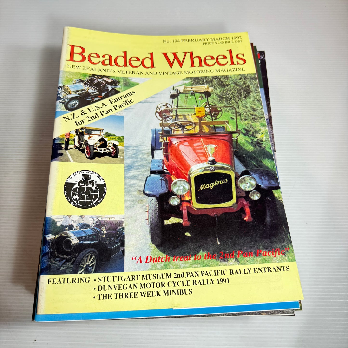 1988-1999 Beaded Wheels Vintage Magazine Bundle x 30 Magazines (2621)