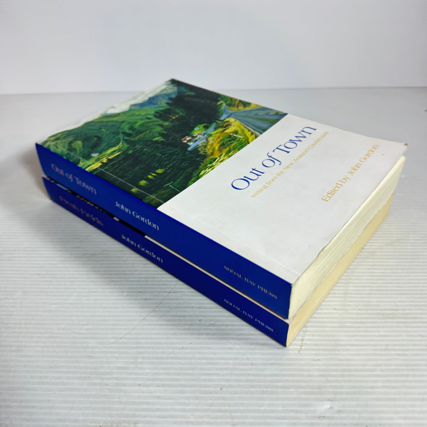 John Gordon Book Bundle x 2 : Fresh Fields & Out of Town (2861)