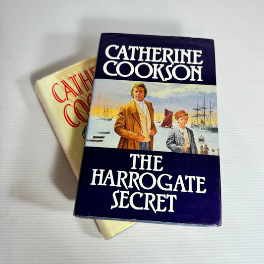 Catherine Cookson Book Bundle x 2 : The Harrogate Secret & The Man Who Cried (2471)