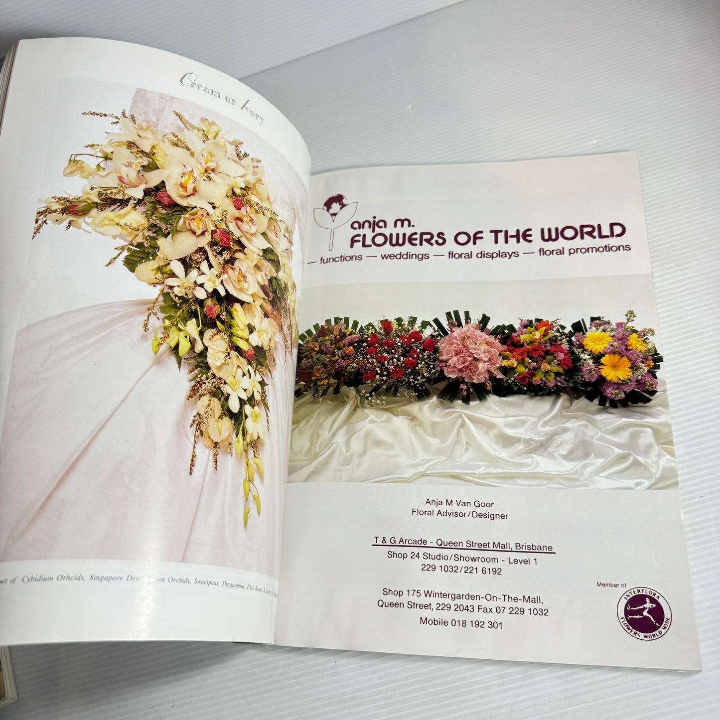 Wedding Flower Magazine Bundle x 3 Volumes 7, 8 & 10 (2620)