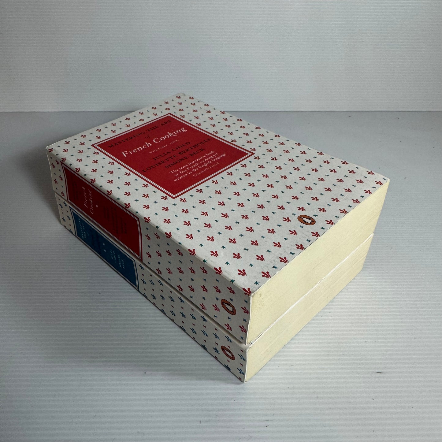 Mastering the Art of French Cooking Volume One & Two - Julia Child, Louisette Bertholle, Simon Beck(3116)