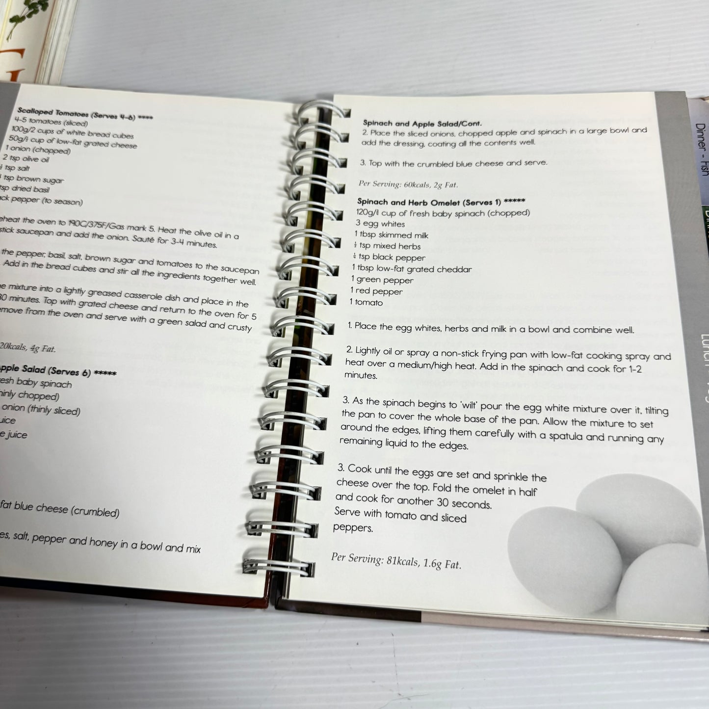 Low Fat Cookbook Bundle x 3 : Low Fat, Cook's Library Low Fat, The Ultimate Low Fat Baking Cookbook (3316)
