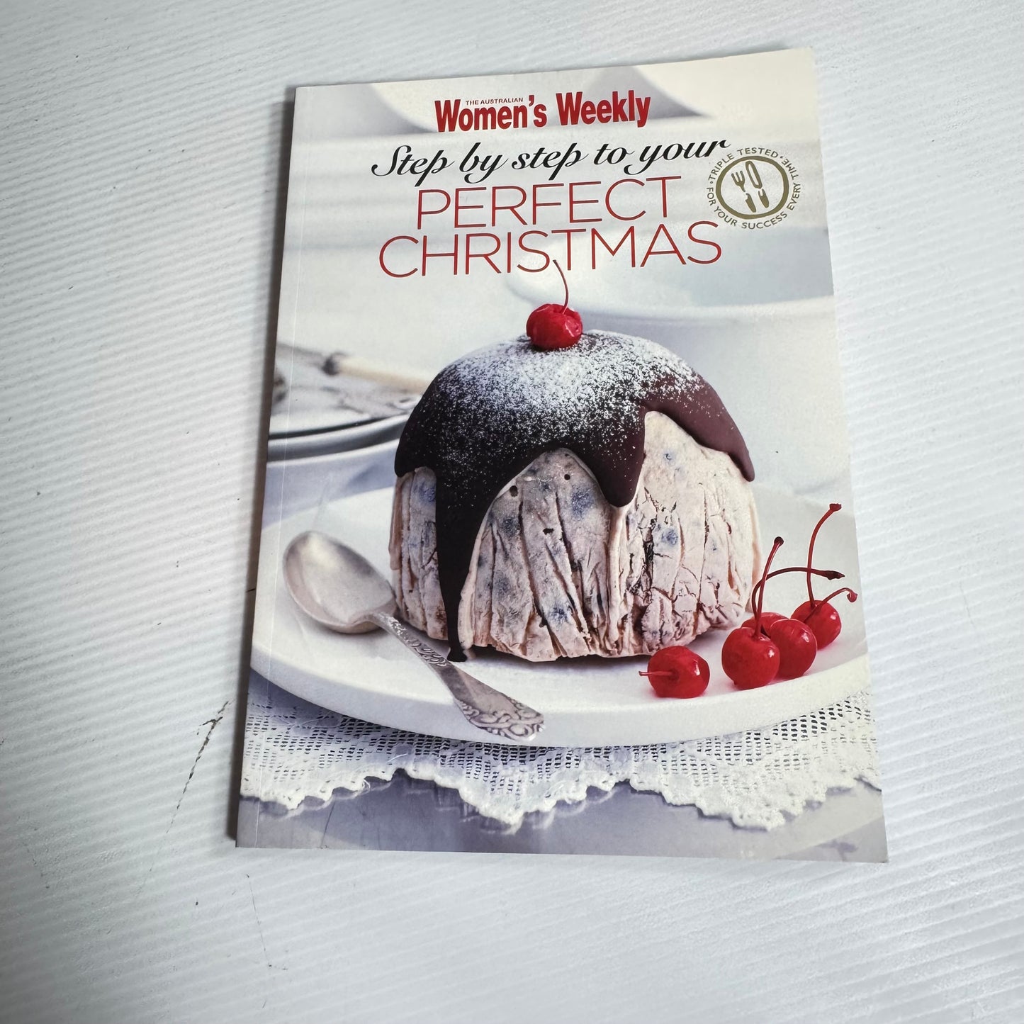 Women's Weekly Christmas Cook Book Collection x 3 Books (3211)