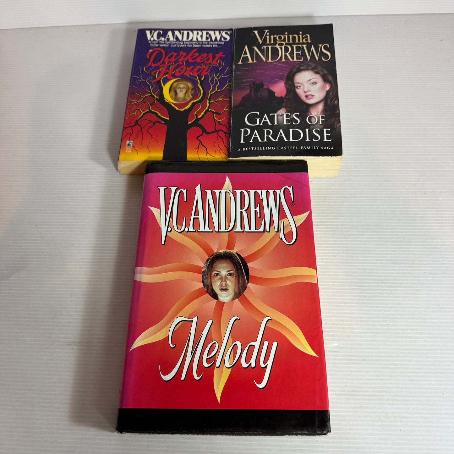 Virginia Andrews Book Bundle x 3 Books (2531)