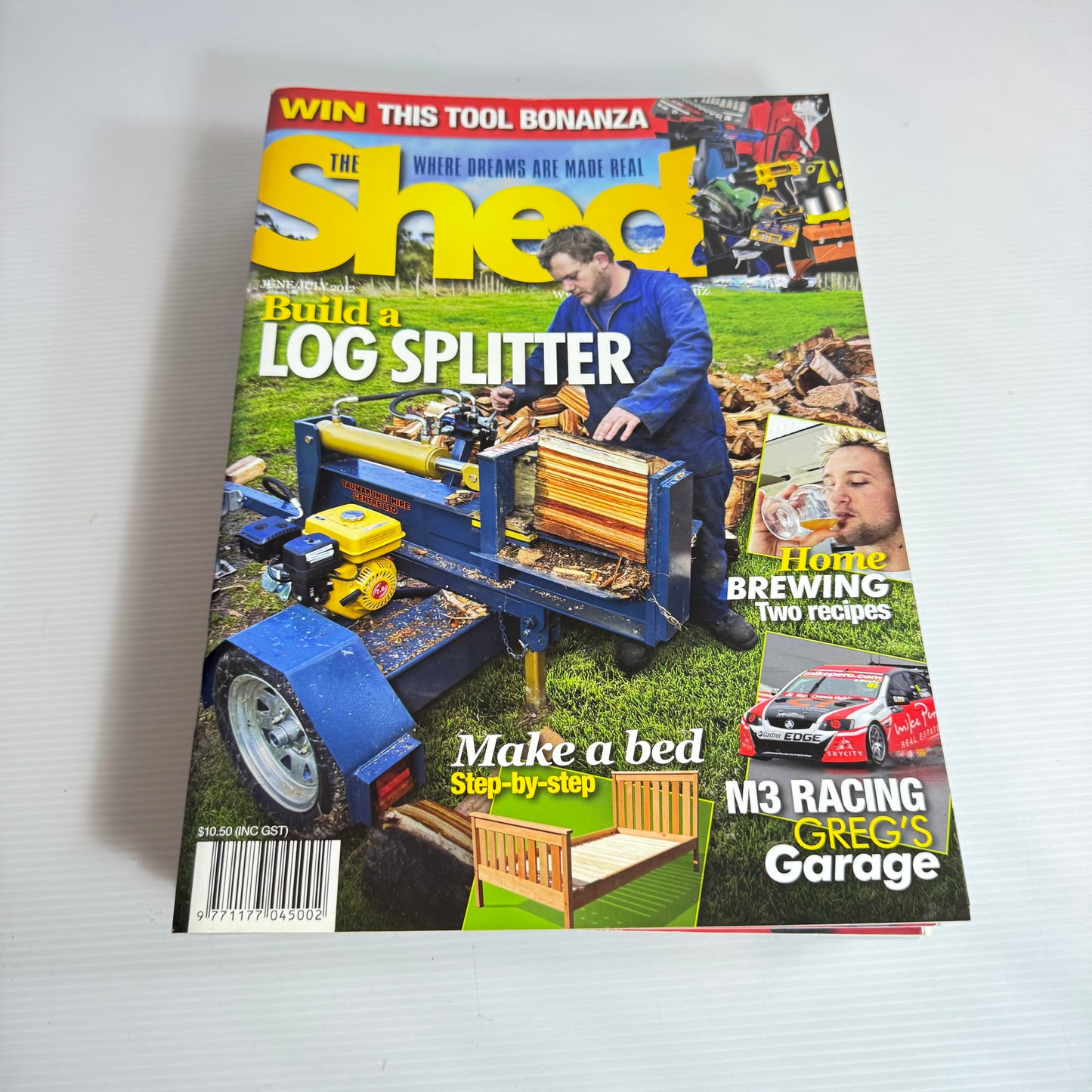 The Shed Magazine Bundle x 9 Magazines (3236)