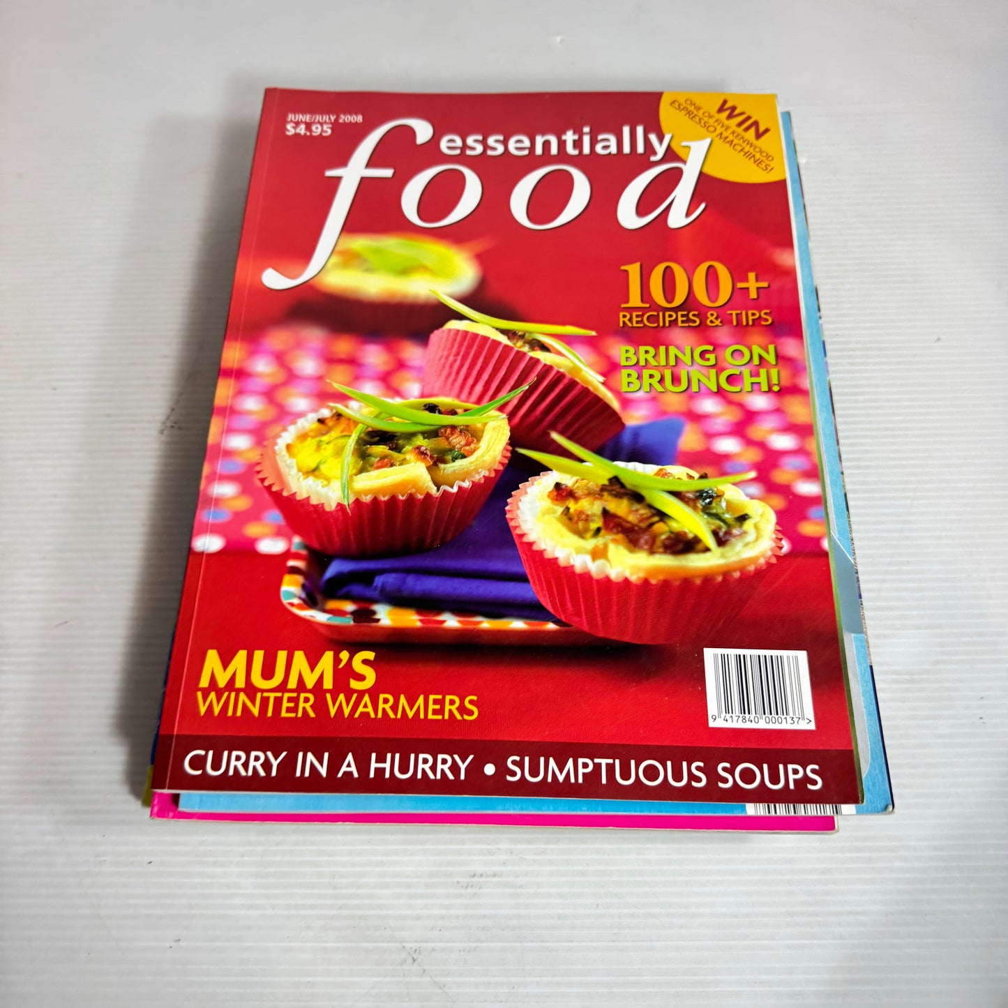 Essentially Food Vintage Magazine Bundle x 6 Magazines (2928)