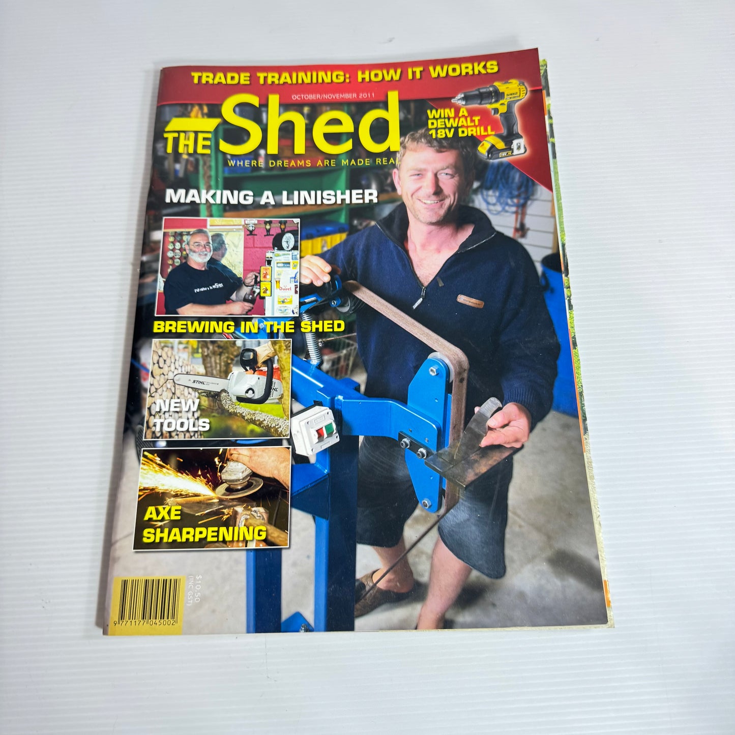 The Shed Magazine Bundle x 9 Magazines (3235)
