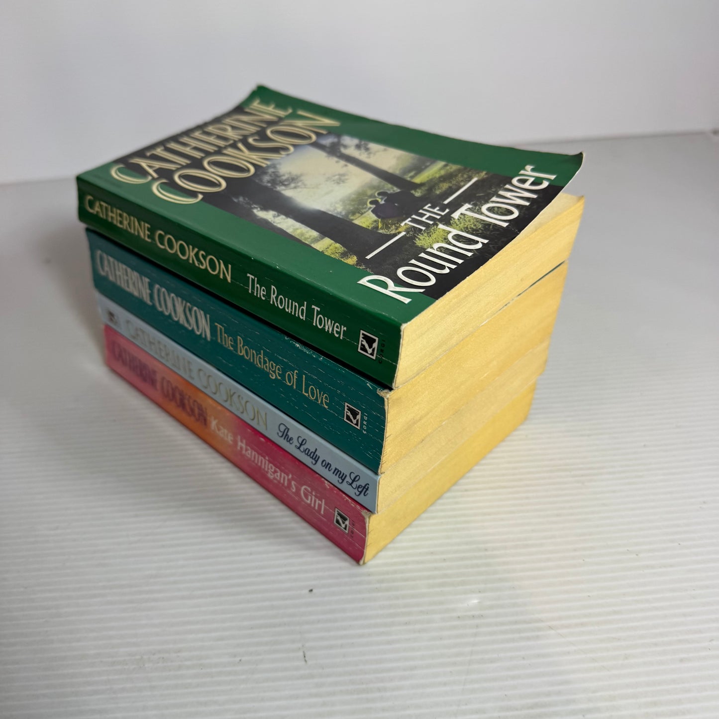 Catherine Cookson Book Bundle x 4 Books (2530)