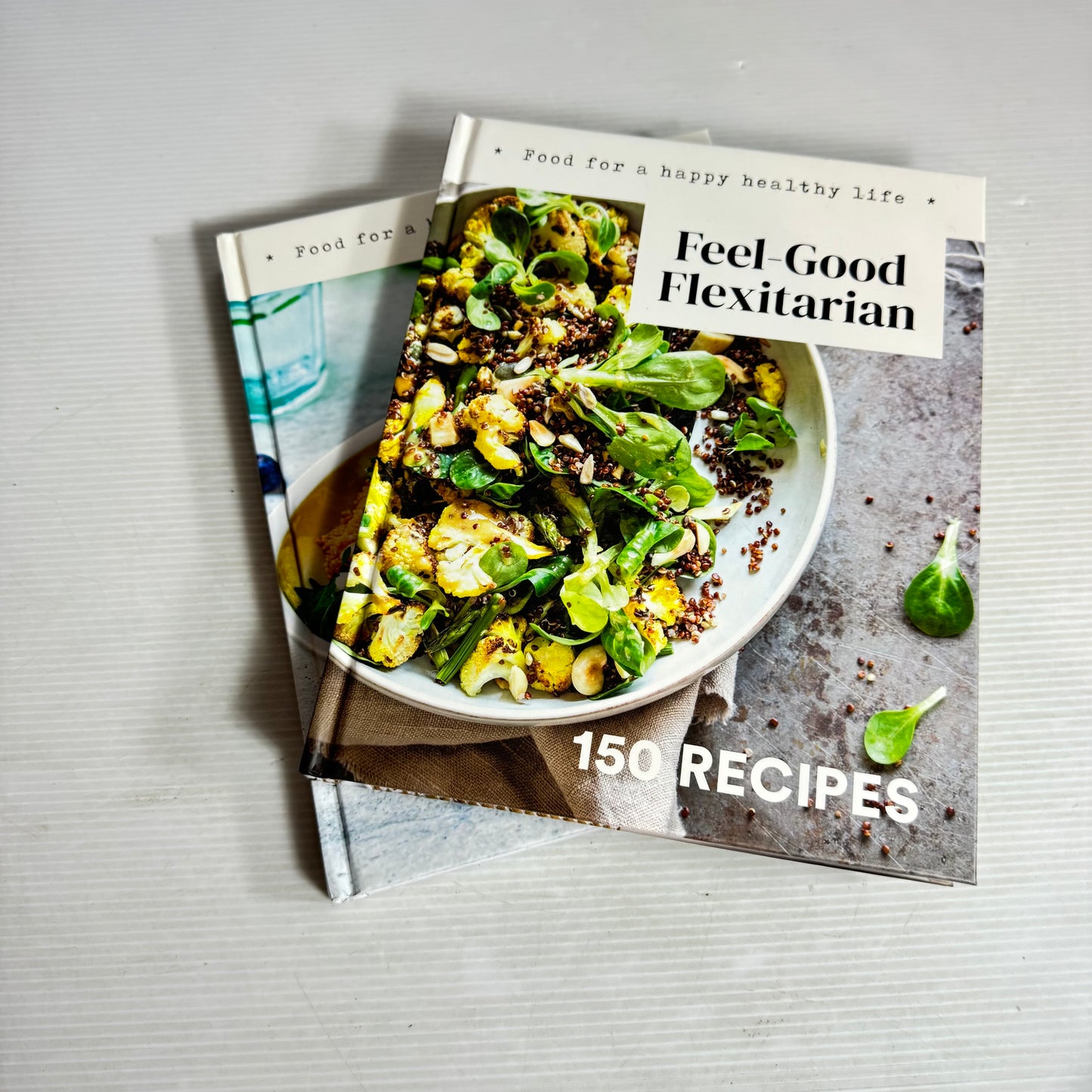 150 Recipes Cookbook Bundle x 2 : Food For Self-Care & Feel-Good Flexitarian (3044)