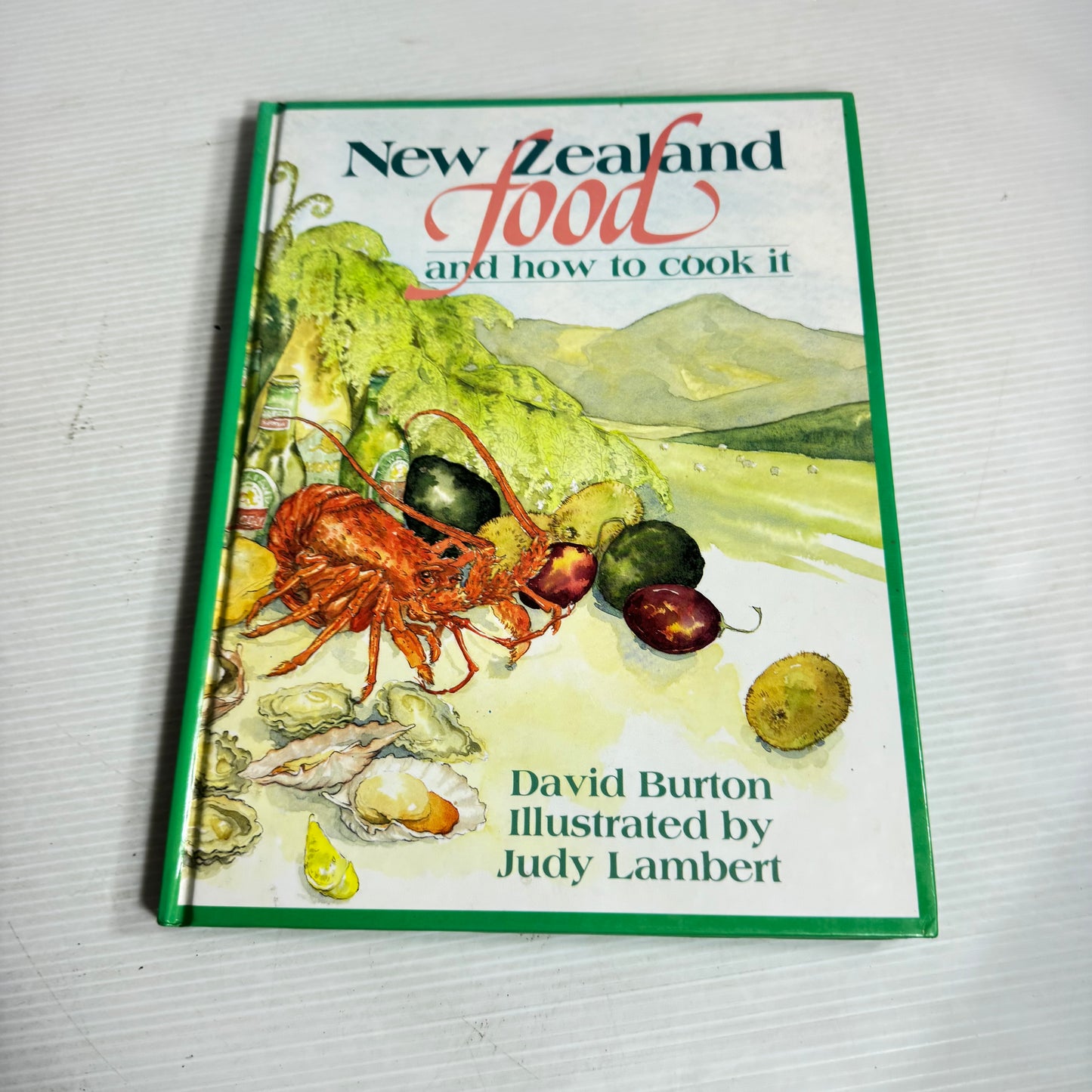 New Zealand Cookbook Bundle x 2 : A Cook's Calendar - Maree Connolly & New Zealand Food and How to Cook It - David Burton(2922)