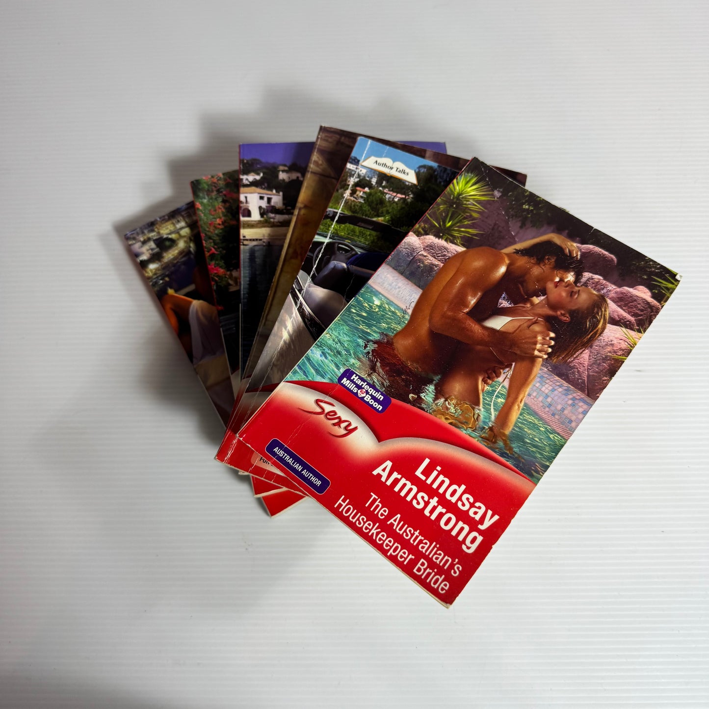 Mills & Boon Sexy Book Bundle x 6 Books (3169)