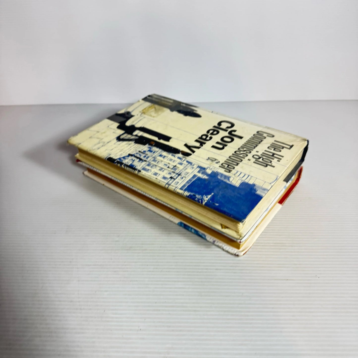 Jon Cleary Book Bundle x 2 Books : Endpeace & The High Commissioner (2259)